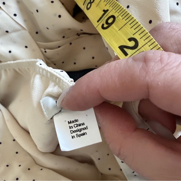 NWOT Hoss Intropia Marfil silk maxi open back dress, size 38/US6 - Picture 8 of 13